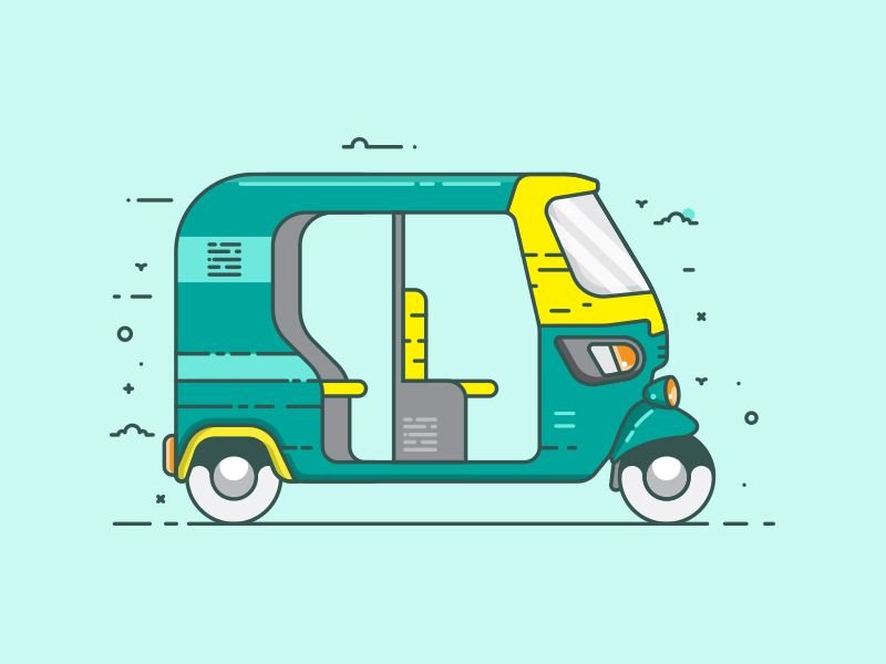 ركشة